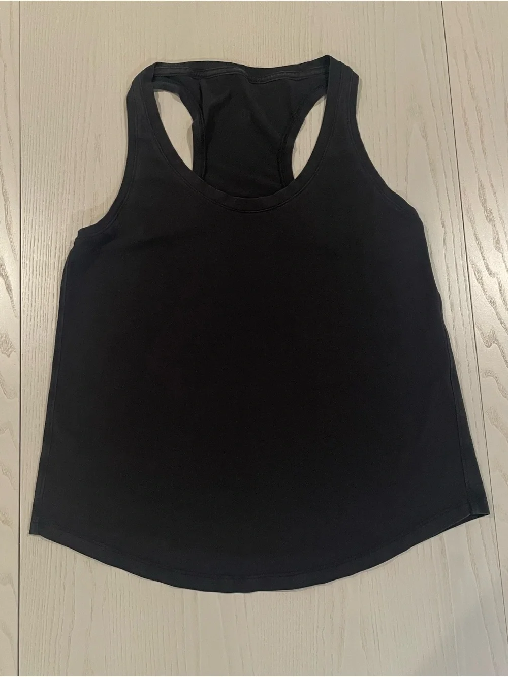 Lululemon Love Tank Top Racerback Black - Size 6